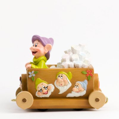 Dopey in mine cart figurine (Disney on Parade)