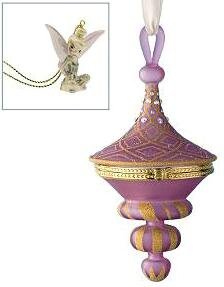 Tinker Bell hinged turret ornament