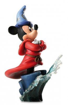Disney's Mickey Mouse as Sorcerer's Apprentice 'Grand Jester' bust