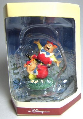 Tweedledee & Tweedledum miniature figure (TK)