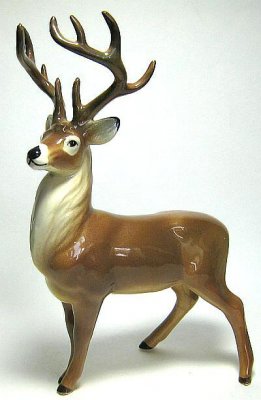 Stag (Bambi's father) figure (Shaw)