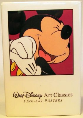 Walt Disney Art Classics - Fine Art Prints button