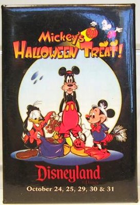 Mickey's Halloween Treat - Disneyland October 24 to 31 button
