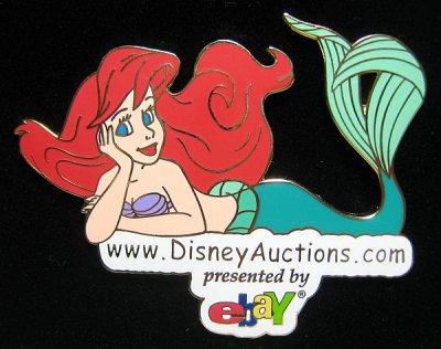 Ariel Disney Auctions 'Gift With Purchase' pin