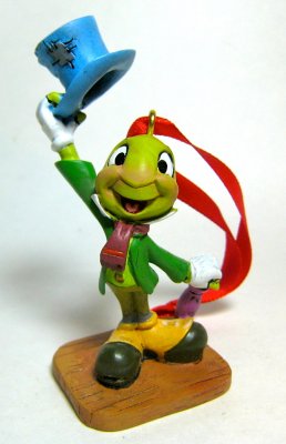 Jiminy Cricket ornament (2015)