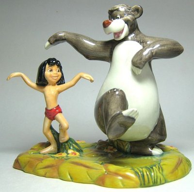 Baloo and Mowgli figure Royal Doulton from our Royal 