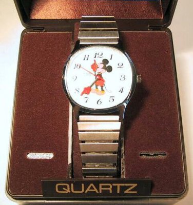 Mickey Mouse watch (metal band)