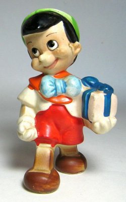 Pinocchio Christmas figurine (1950s)