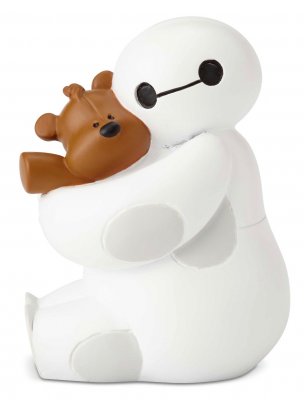 Baymax with teddy bear Disney figurine