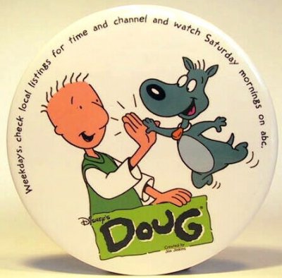 Doug button