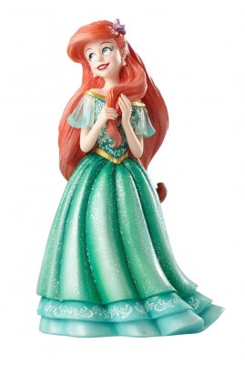 Ariel in green dress 'Couture de Force' Disney figurine