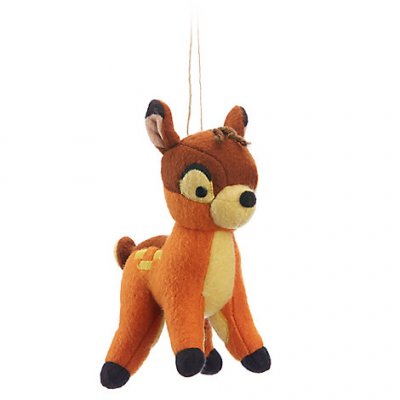 Bambi storybook plush Disney ornament (Disney)