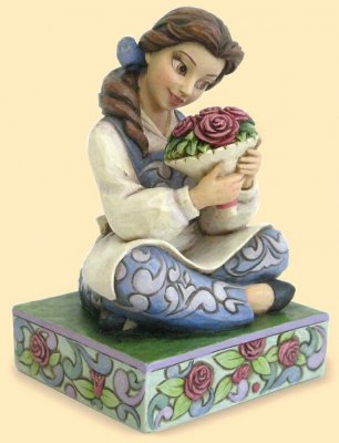 'Beautiful Belle' - Belle personality pose figurine (Jim Shore Disney Traditions)