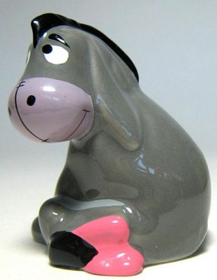 Eeyore Disney bone china figure