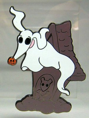Zero in front of his doghouse pin