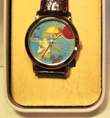 14th anniversary Tokyo Disneyland watch