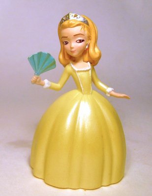 Amber Disney PVC figure (2013)