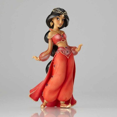 Jasmine in red 'Couture de Force' Disney figurine