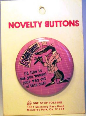 I'd like to see you weasel your way out of this one! button