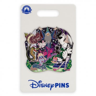 'Fantasia' supporting cast Disney pin