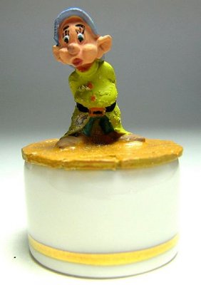 Dopey Disney pill box