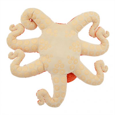 hank the octopus plush