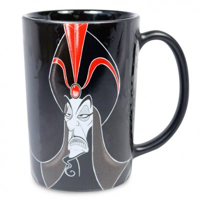 Jafar 'Insert eye roll here' Disney coffee mug