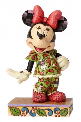 'Comfort and Joy' - Minnie Mouse figurine Personality Pose (Jim Shore Disney Traditions)