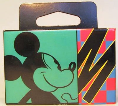 Mickey Mouse button (rectangluar)