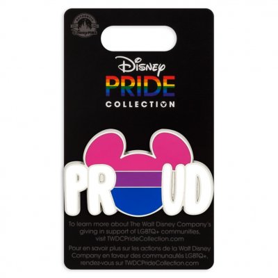 Mickey Mouse Bisexual 'Proud' Disney pin