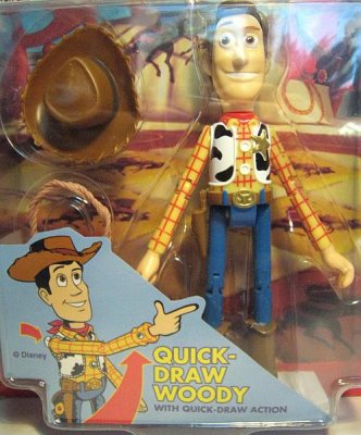 Disney/Pixar Toy Story Quick Draw Woody by Mattel 
