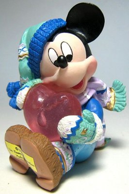 You melt my heart - Mickey Mouse Disney figure