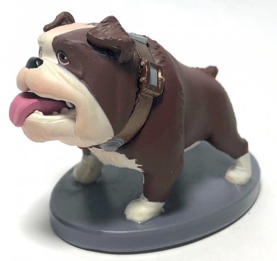Gamma the bulldog PVC figure (2021), from Disney Pixar 'Up'