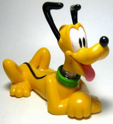 Pluto sitting bobblehead