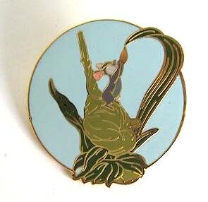 Field Mouse pin (Walt Disney Classics Collection)