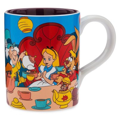 Alice in Wonderland Mad Tea Party Disney coffee mug