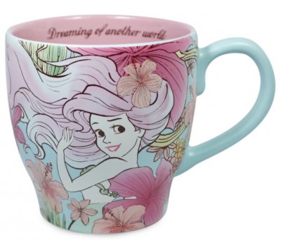 Ariel 'Dreaming of Another World' Disney coffee mu Mug