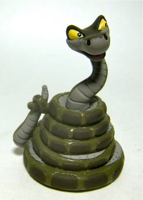 Kaa Disney PVC figure (2014)