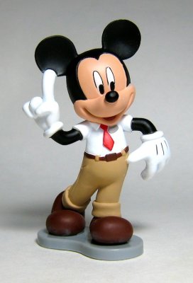 Mickey Mouse PVC figure (Mickey's Car Wash)