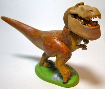 Butch, the Tyrannosaurus Rex Disney PVC figurine