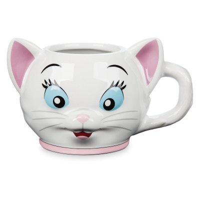Marie figural Disney coffee mug