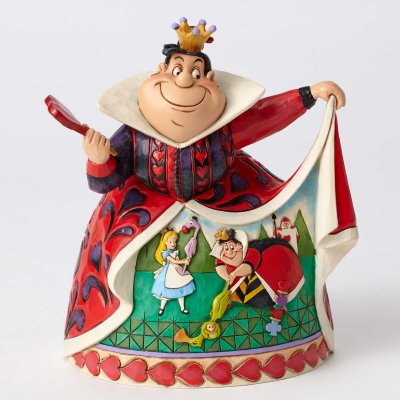 Jim Shore Alice and Queen of Hearts Disney Traditions