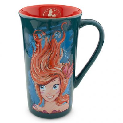 The Art of Ariel coffee mug (pumpkin/teal)