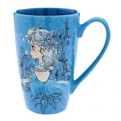 Elsa jumbo latte mug (from Disney 'Frozen')