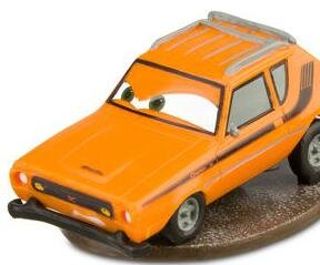 Grem PVC figure (from Disney Pixar 'Cars 2')