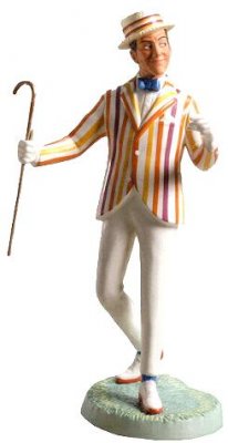 Feeling grand Bert from Mary Poppins Disney Figurine (limited edition version)