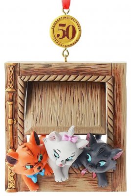 Disney's 'The Aristocats' 50th anniversary legacy sketchbook ornament (2020)