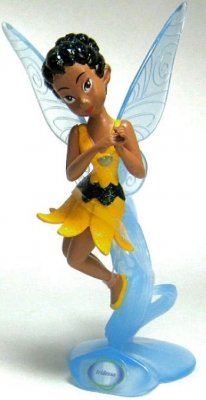 Iridessa PVC figure (Disney 'Great Fairy Rescue')