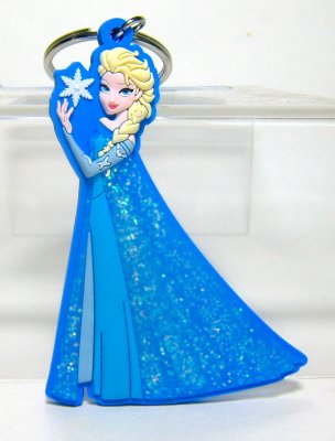 Elsa soft touch keychain (from 'Frozen')