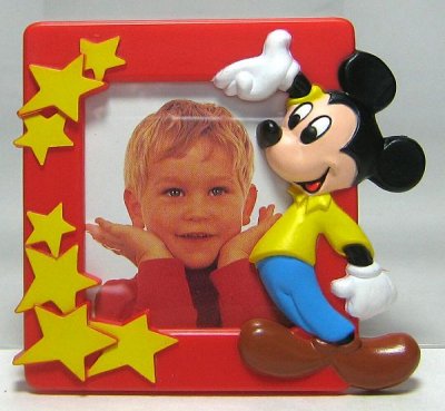 Mickey Mouse photo frame magnet